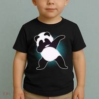 Fun Dabbing Panda Dab Move Toddler T-Shirt thumb 2