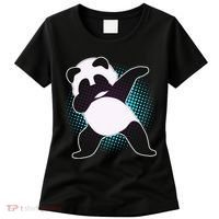 Fun Dabbing Panda Dab Move Women's T-Shirt thumb 0