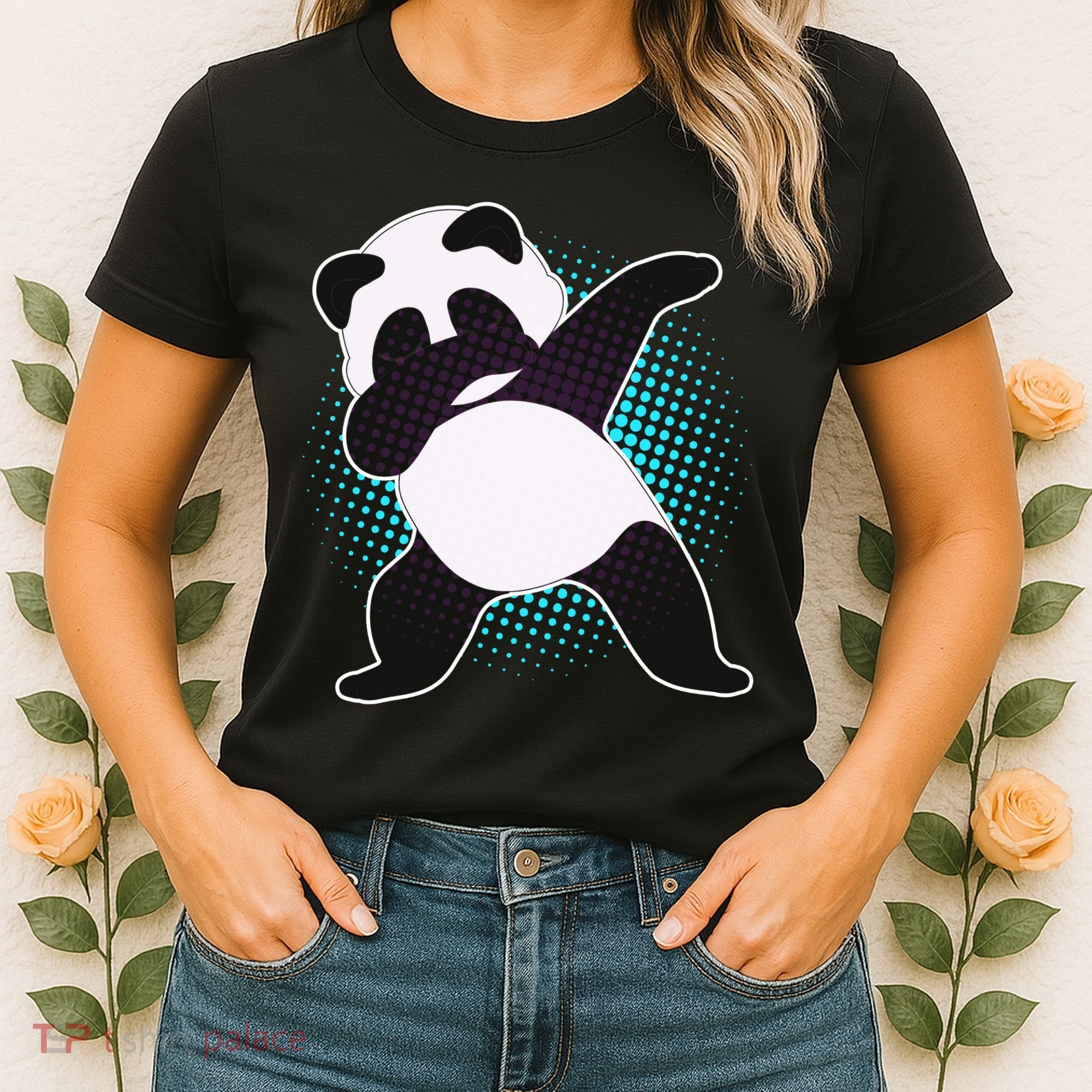 Fun Dabbing Panda Dab Move Women's T-Shirt