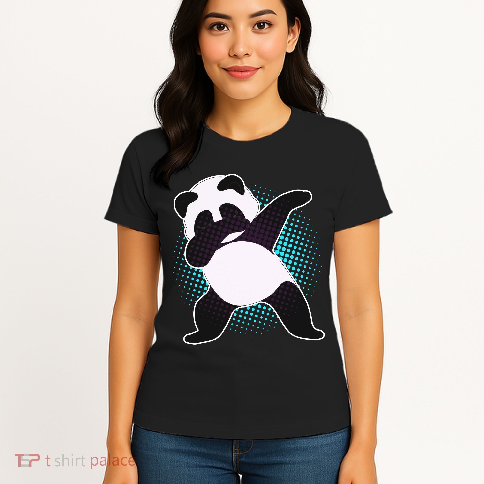 Fun Dabbing Panda Dab Move Women's T-Shirt