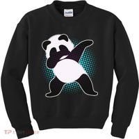 Fun Dabbing Panda Dab Move Kids Sweatshirt thumb 0