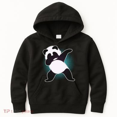 Fun Dabbing Panda Dab Move Kids Hoodie