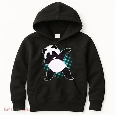 Fun Dabbing Panda Dab Move Kids Hoodie