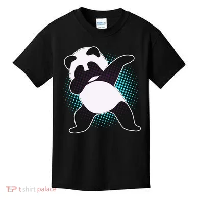 Fun Dabbing Panda Dab Move Kids T-Shirt