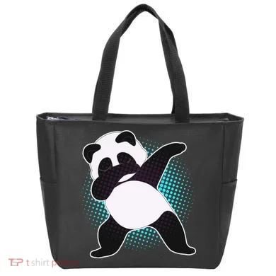 Fun Dabbing Panda Dab Move Tote Bag
