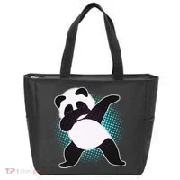 Fun Dabbing Panda Dab Move Tote Bag thumb 0
