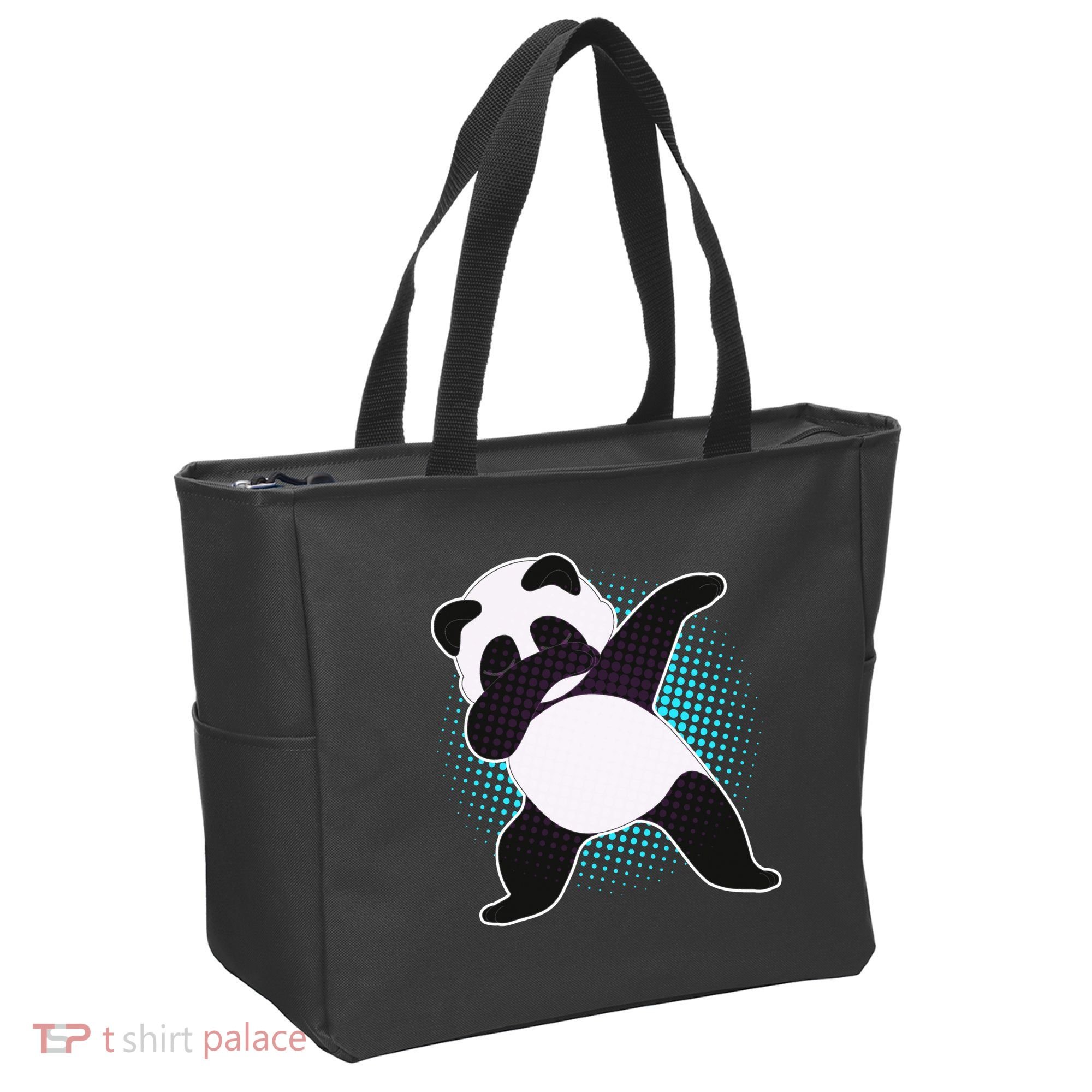 Fun Dabbing Panda Dab Move Tote Bag