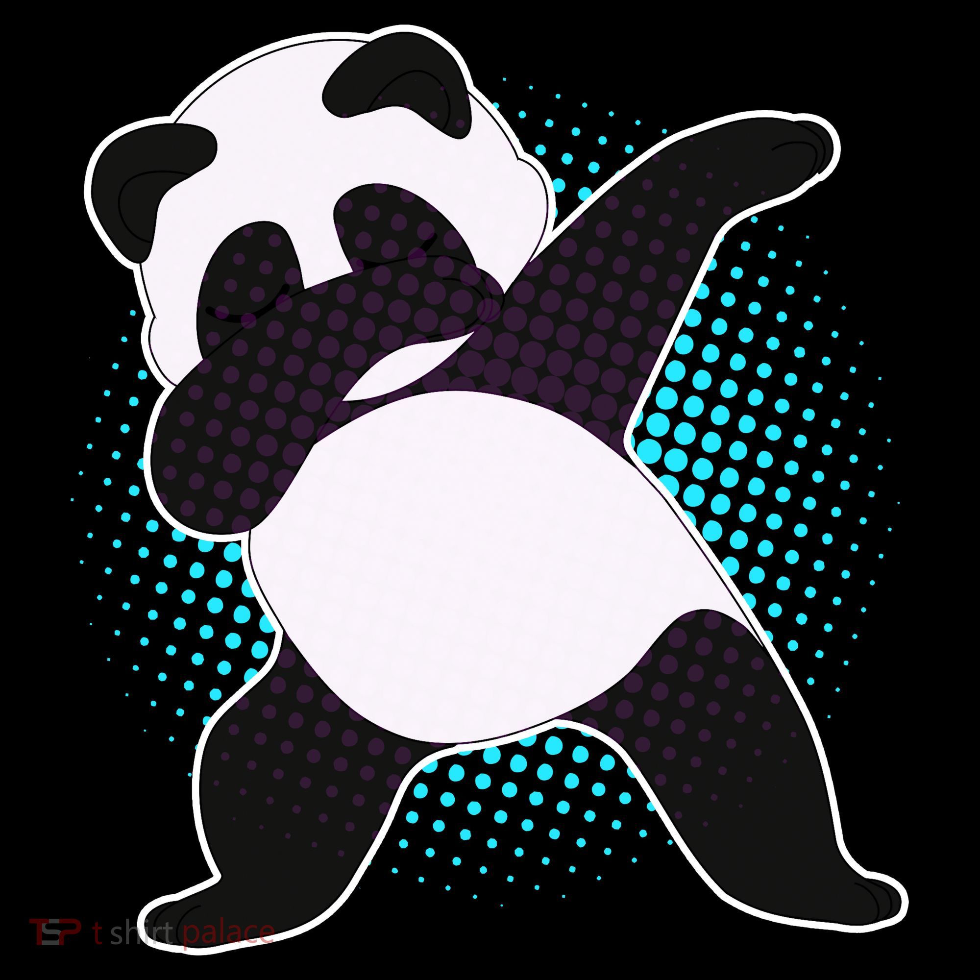 Fun Dabbing Panda Dab Move Tote Bag