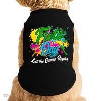 Fun Field Day Let The Games Begin! Doggie Tank thumb 0