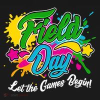Fun Field Day Let The Games Begin! Long Sleeve Shirt thumb 2