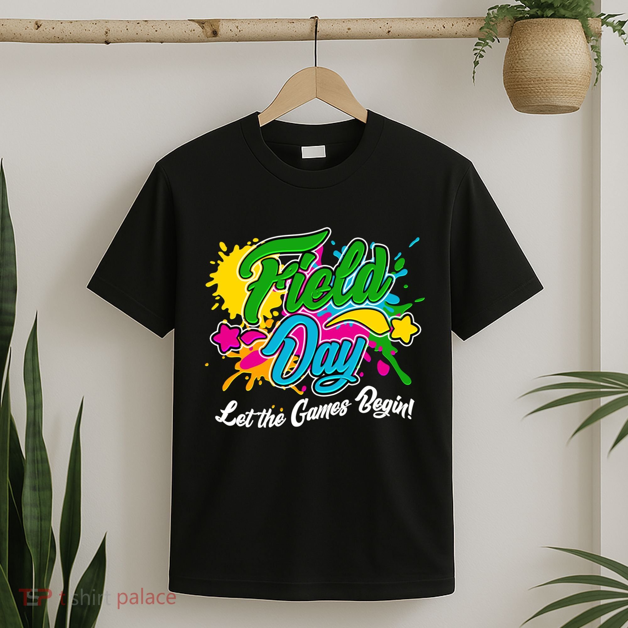Fun Field Day Let The Games Begin! T-Shirt
