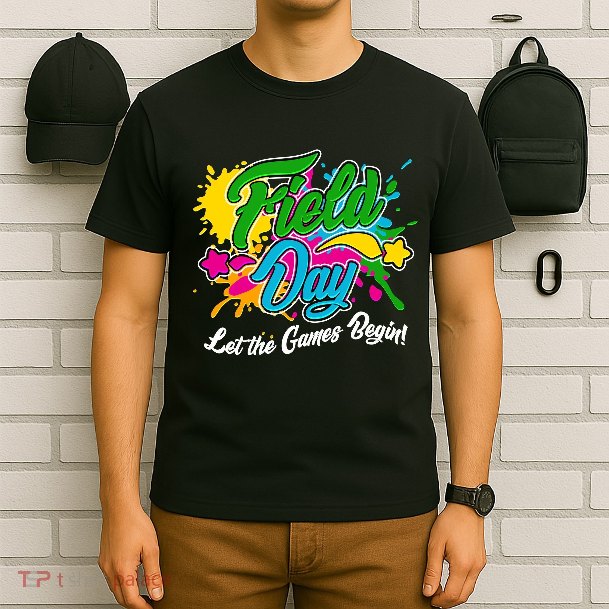 Fun Field Day Let The Games Begin! T-Shirt