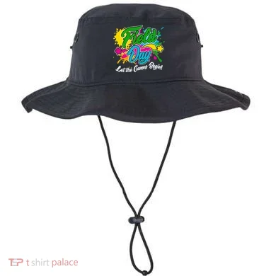 Fun Field Day Let The Games Begin! Bucket Hat