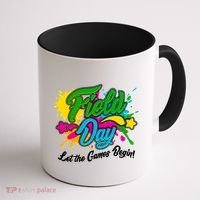 Fun Field Day Let The Games Begin! Coffee Mug thumb 1