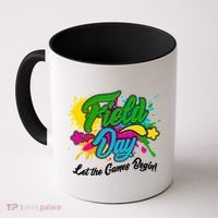 Fun Field Day Let The Games Begin! Coffee Mug thumb 0