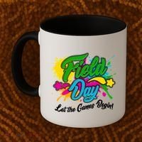 Fun Field Day Let The Games Begin! Coffee Mug thumb 2
