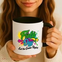 Fun Field Day Let The Games Begin! Coffee Mug thumb 3