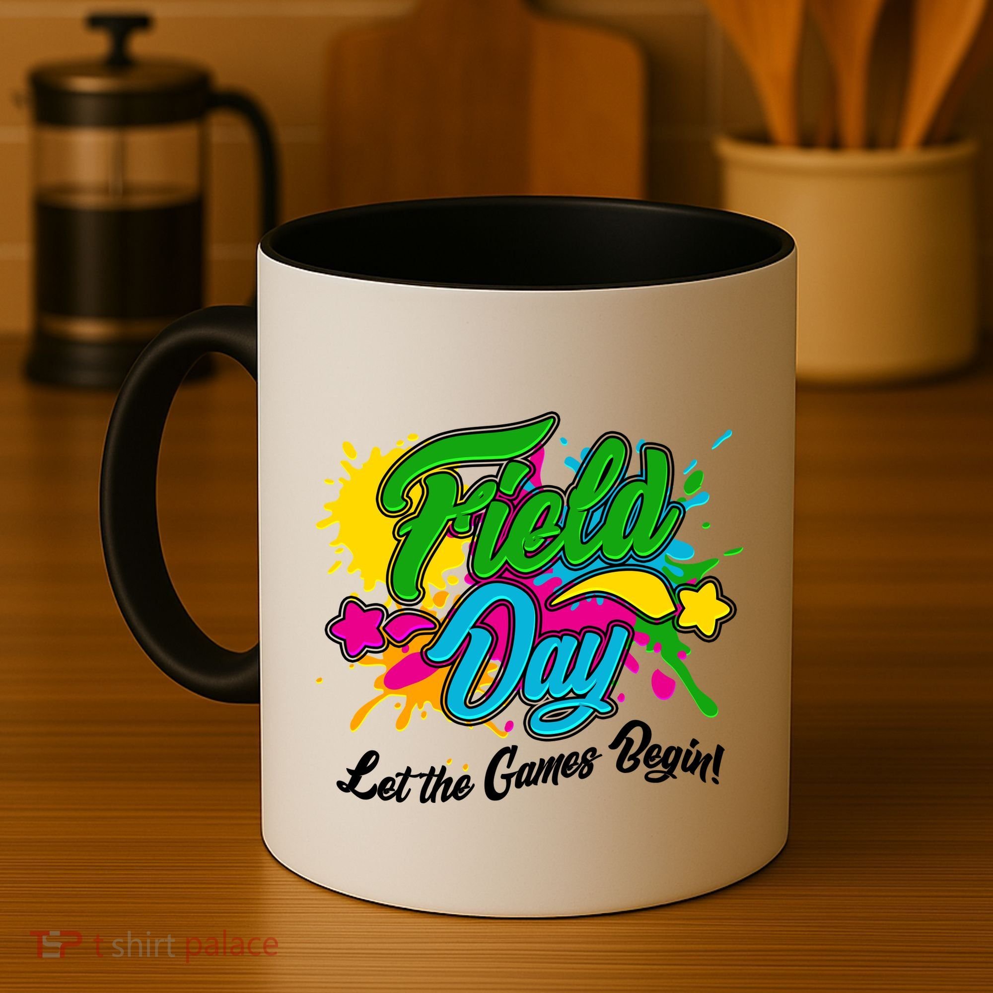 Fun Field Day Let The Games Begin! Coffee Mug