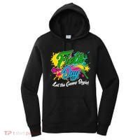 Fun Field Day Let The Games Begin! Women's Hoodie thumb 0
