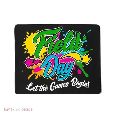 Fun Field Day Let The Games Begin! Mousepad
