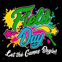 Fun Field Day Let The Games Begin! Mousepad thumb 1