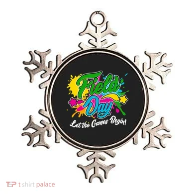 Fun Field Day Let The Games Begin! Ornament