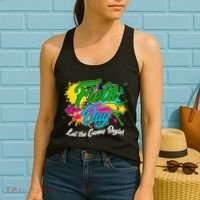 Fun Field Day Let The Games Begin! Women's Tank Top thumb 2