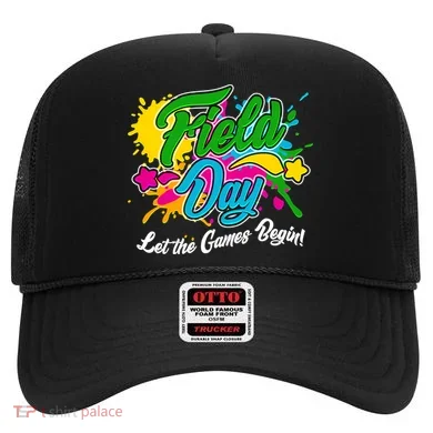 Fun Field Day Let The Games Begin! Hat