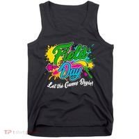 Fun Field Day Let The Games Begin! Tank Top thumb 0