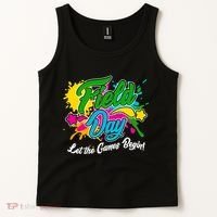 Fun Field Day Let The Games Begin! Tank Top thumb 2