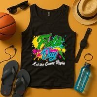 Fun Field Day Let The Games Begin! Tank Top thumb 4