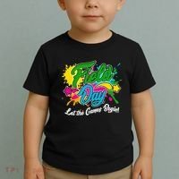 Fun Field Day Let The Games Begin! Toddler T-Shirt thumb 2