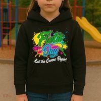 Fun Field Day Let The Games Begin! Kids Hoodie thumb 3