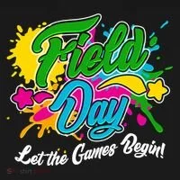 Fun Field Day Let The Games Begin! Kids Long Sleeve Shirt thumb 2