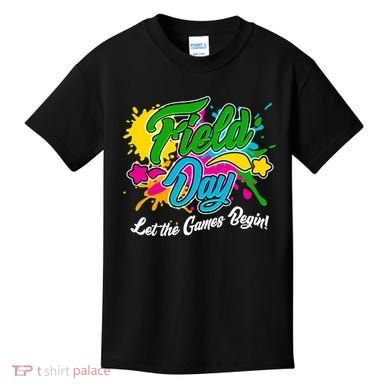 Fun Field Day Let The Games Begin! Kids T-Shirt