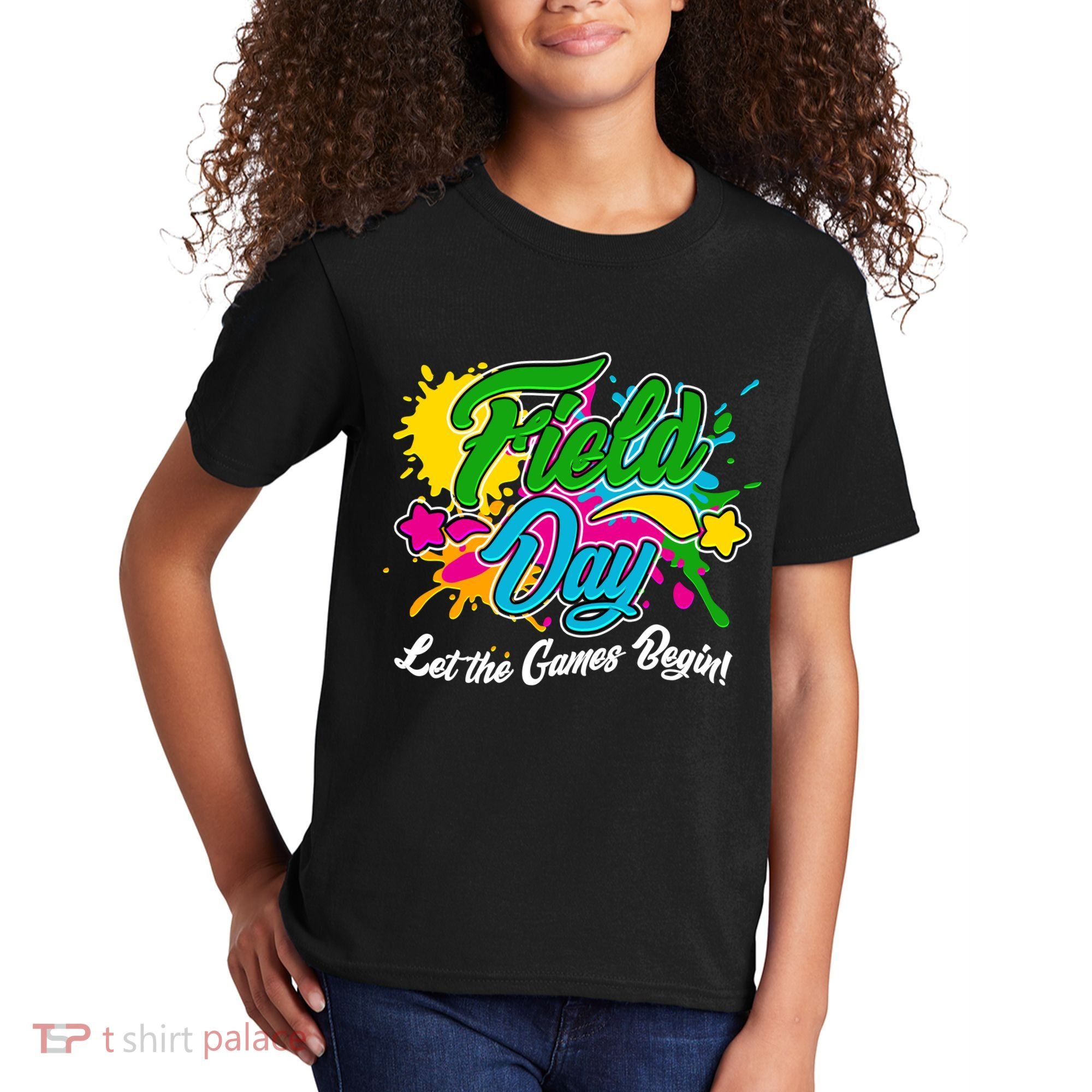 Fun Field Day Let The Games Begin! Kids T-Shirt