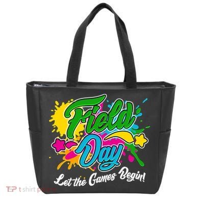 Fun Field Day Let The Games Begin! Tote Bag