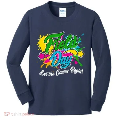 Kids Long Sleeve Shirt