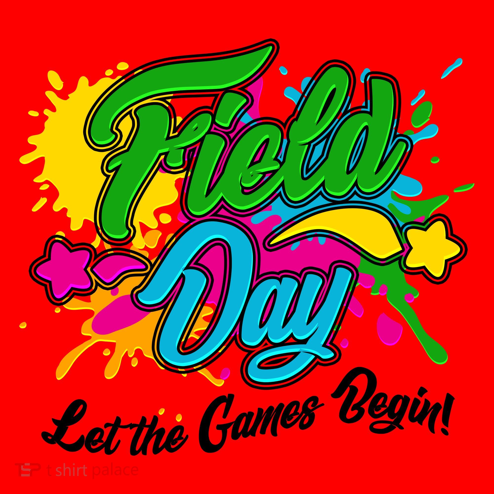 Fun Field Day Let The Games Begin! Santa Hat