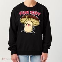 Fun Guy Fungi Mushroom Women's Sweatshirt thumb 0