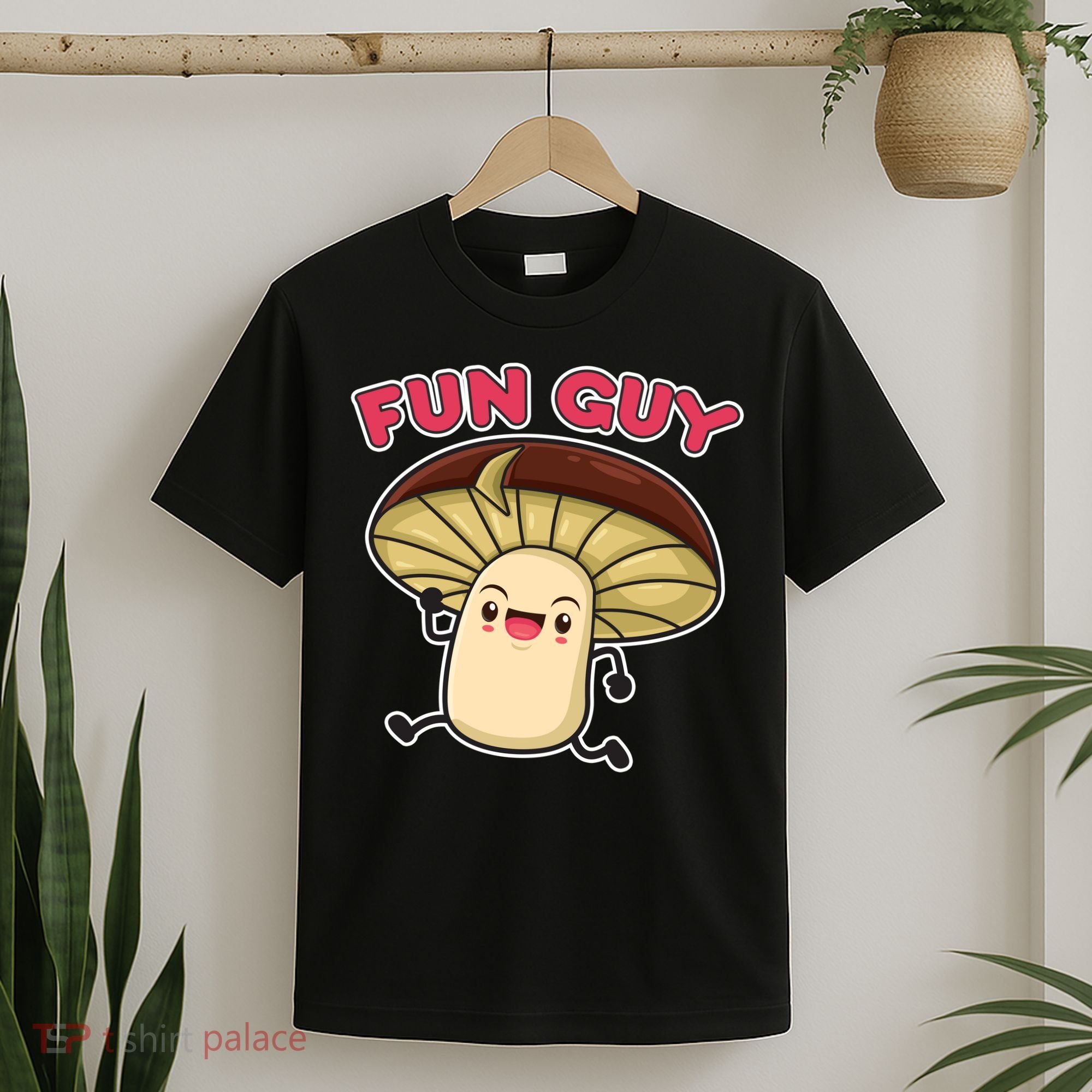 Fun Guy Fungi Mushroom T-Shirt