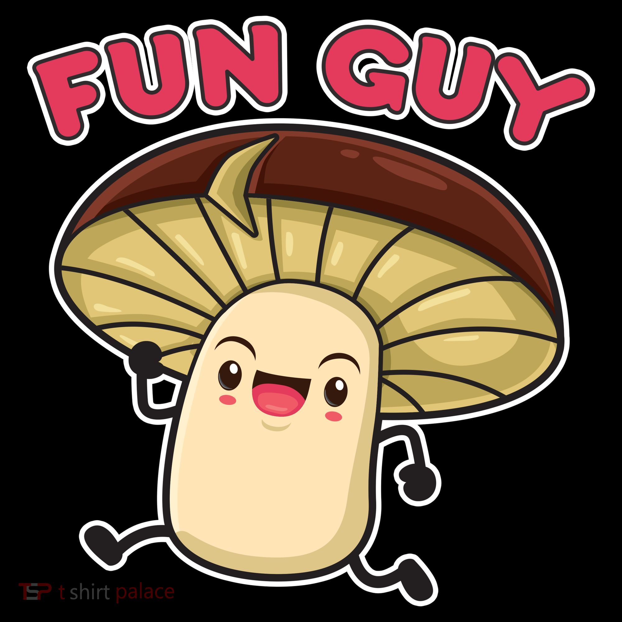 Fun Guy Fungi Mushroom Backpack