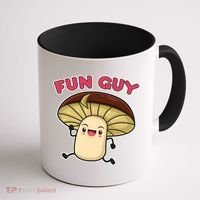 Fun Guy Fungi Mushroom Coffee Mug thumb 1