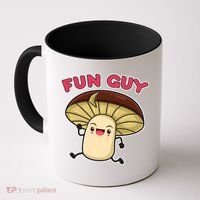 Fun Guy Fungi Mushroom Coffee Mug thumb 0