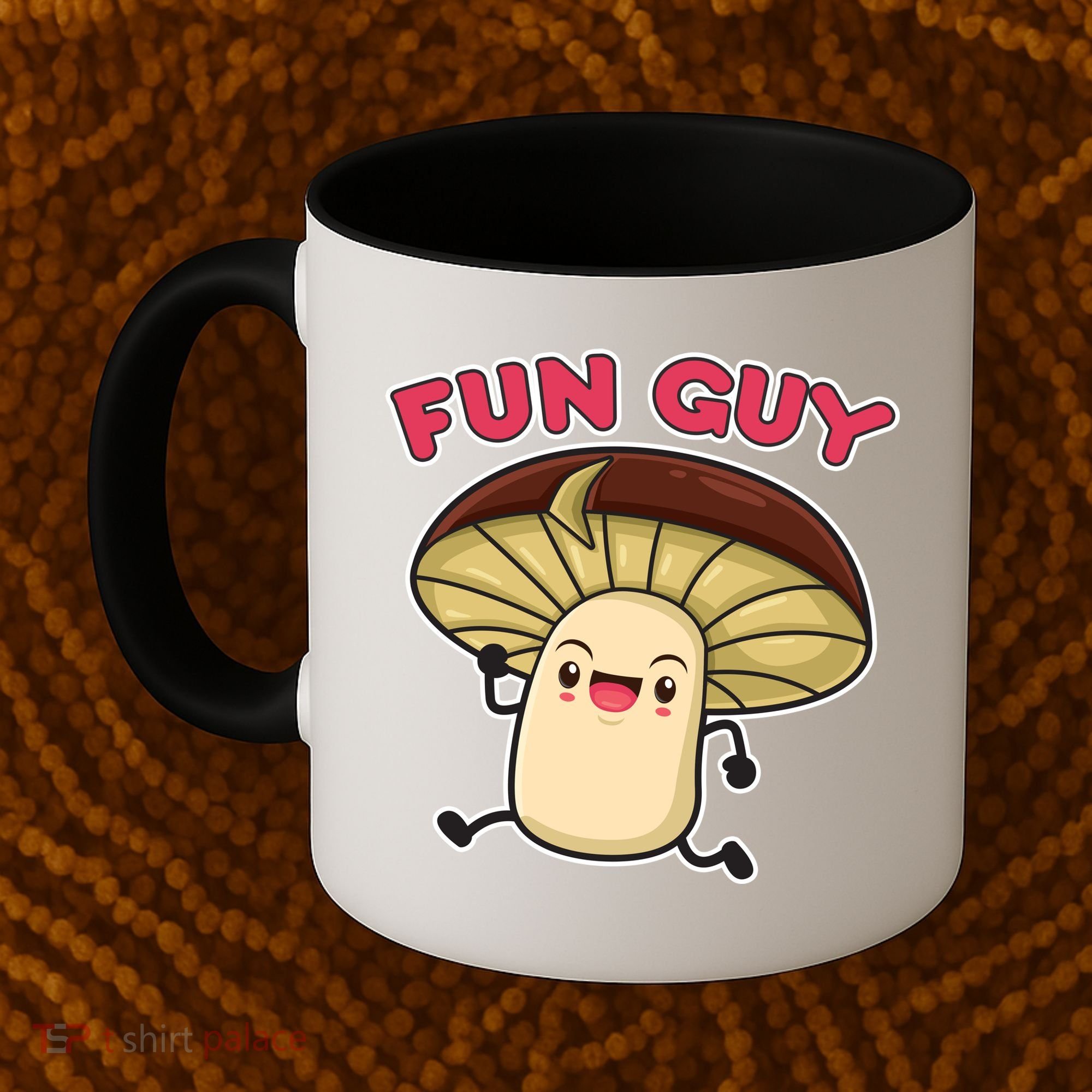 Fun Guy Fungi Mushroom Coffee Mug