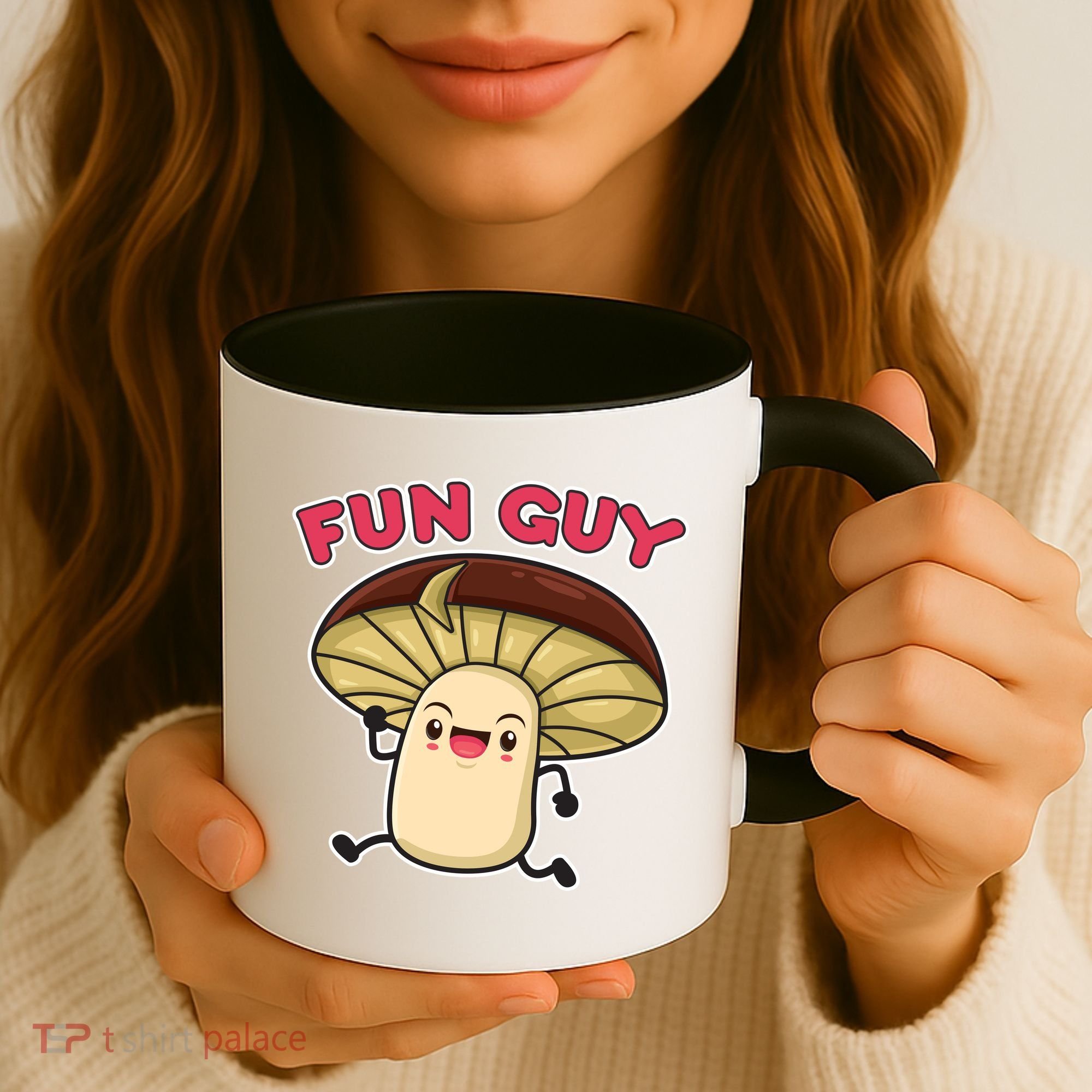 Fun Guy Fungi Mushroom Coffee Mug
