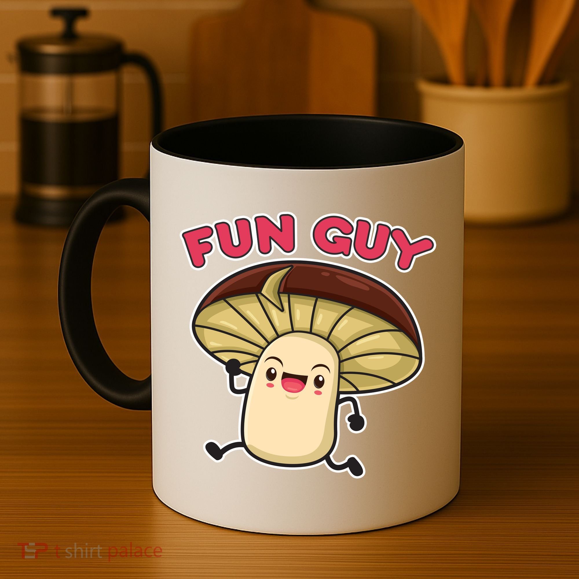 Fun Guy Fungi Mushroom Coffee Mug
