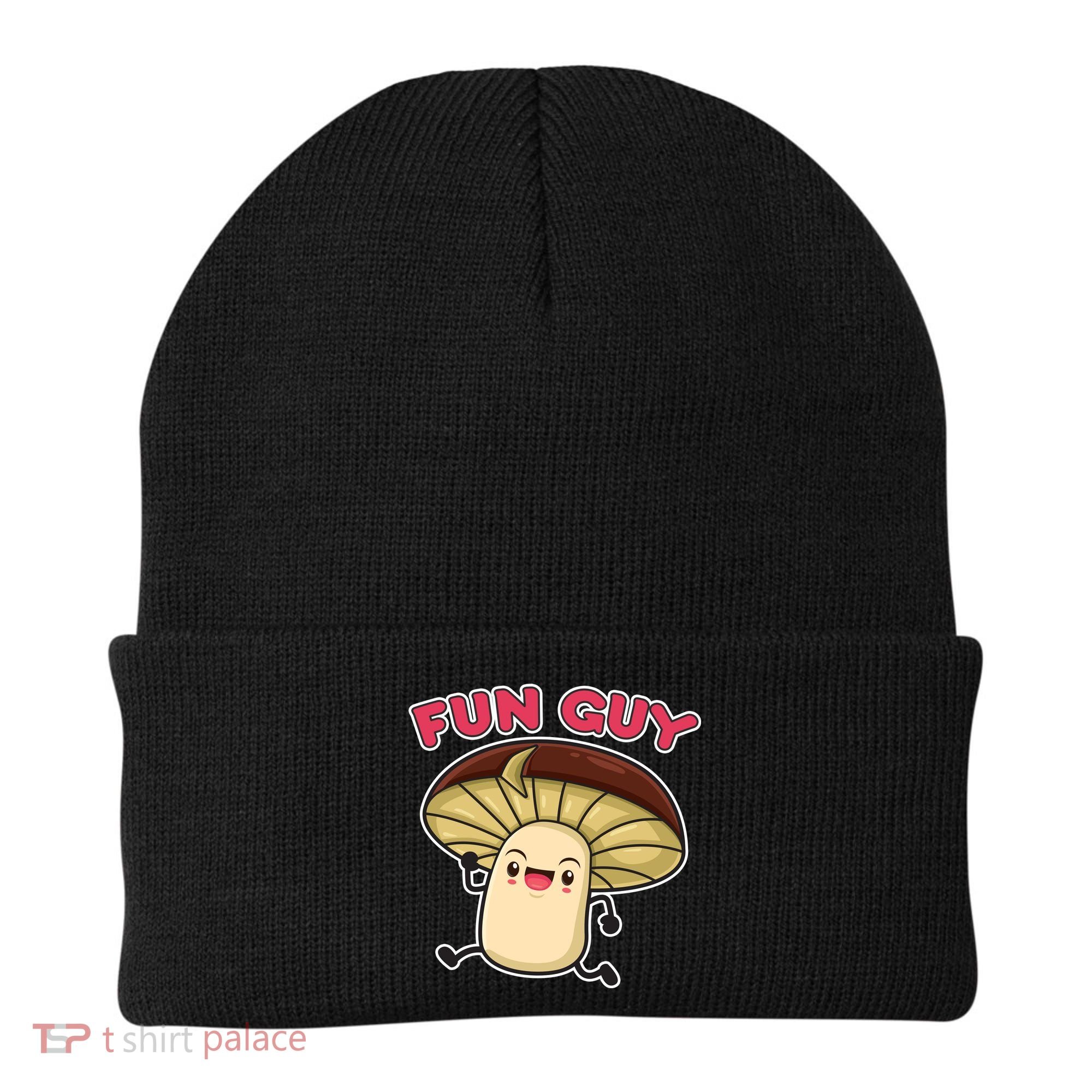 Fun Guy Fungi Mushroom Beanie