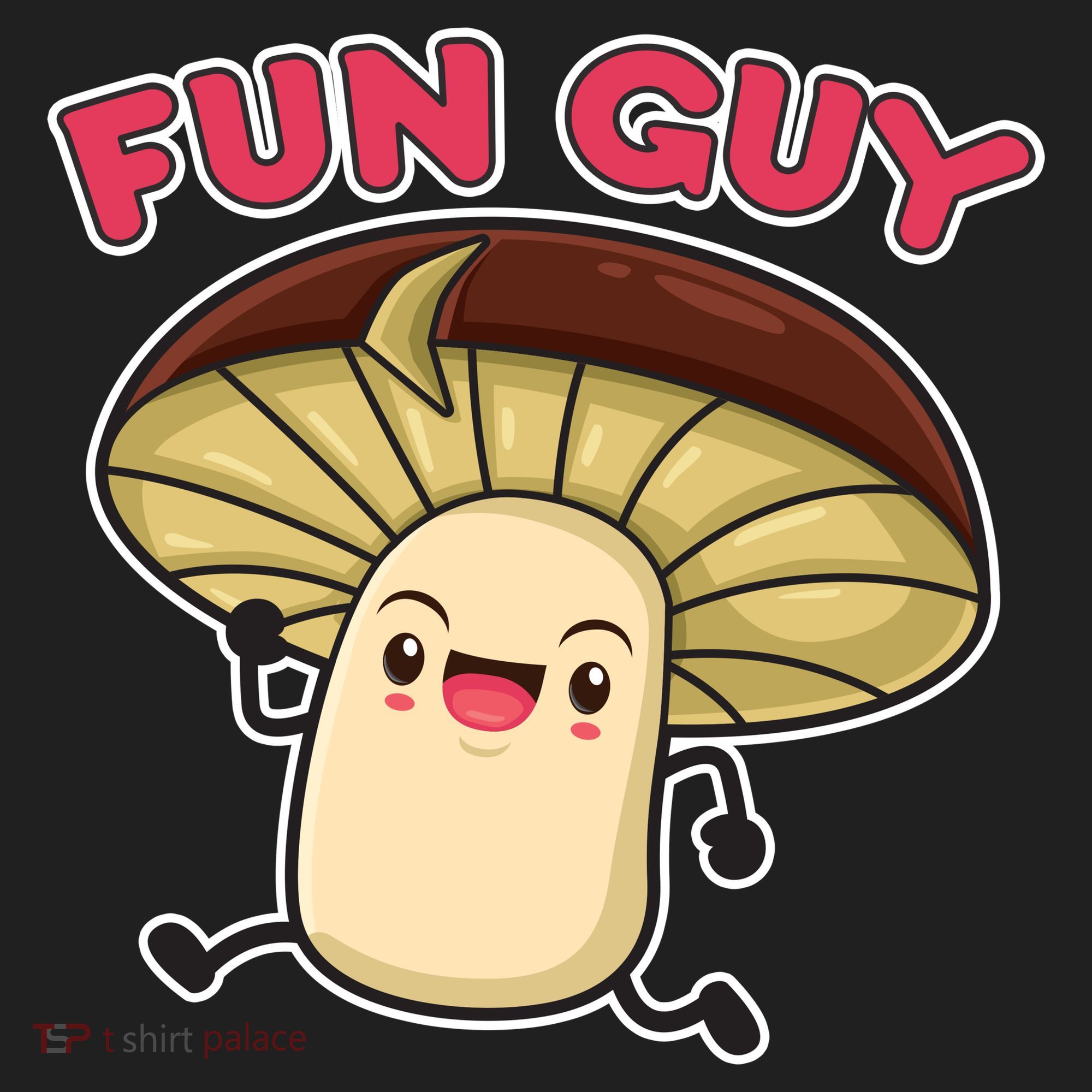 Fun Guy Fungi Mushroom Beanie