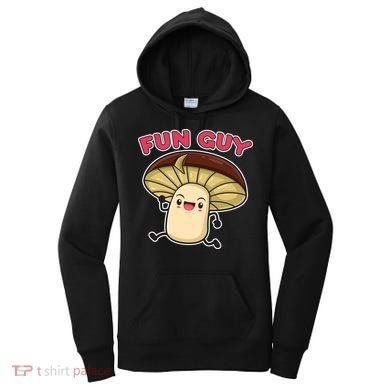 Fun Guy Fungi Mushroom Women's Hoodie